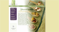 Desktop Screenshot of differenttastes.com